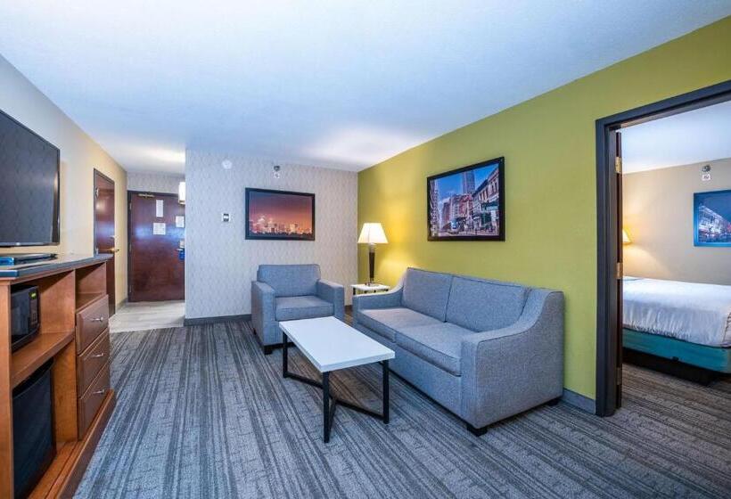 Suite Kingsize Bett, Best Western Plus Houston Energy Corridor