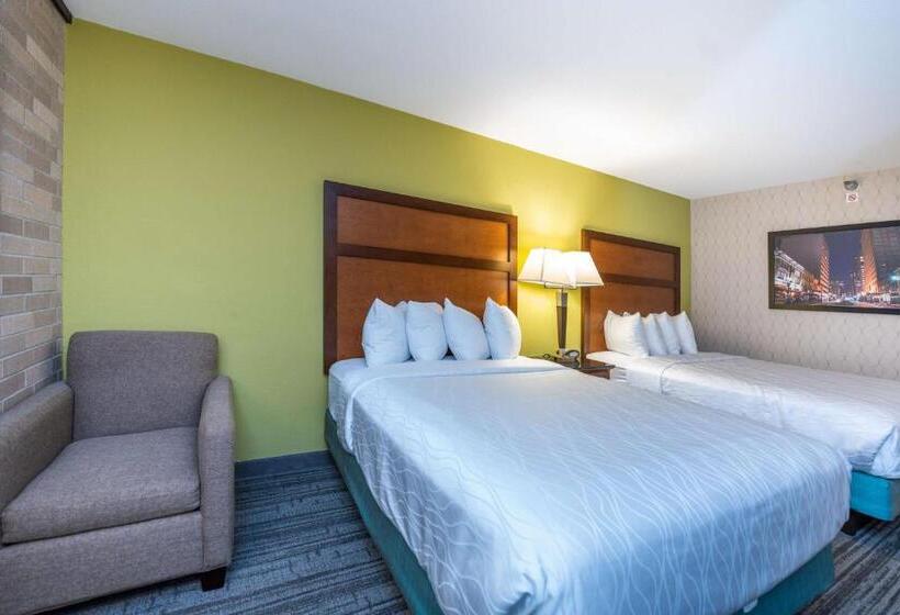 Chambre Standard Adaptée aux Personnes à Mobilité Réduite, Best Western Plus Houston Energy Corridor