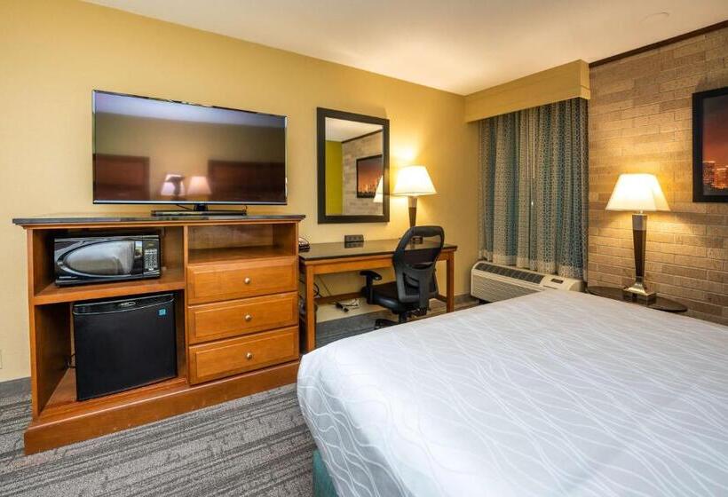 غرفة قياسية لذوى الاحتياجات الخاصة, Best Western Plus Houston Energy Corridor