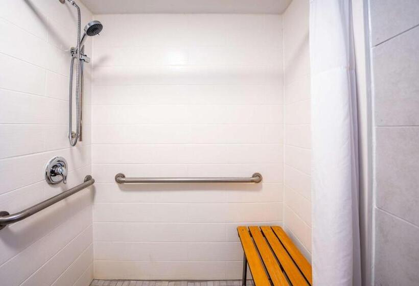 اتاق استاندارد با تخت بزرگ برای معلولان, Best Western Plus Houston Energy Corridor