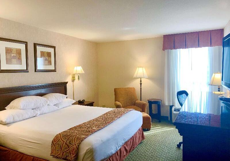 اتاق استاندارد با تخت بزرگ, Best Western Plus St. Louis Westwestport