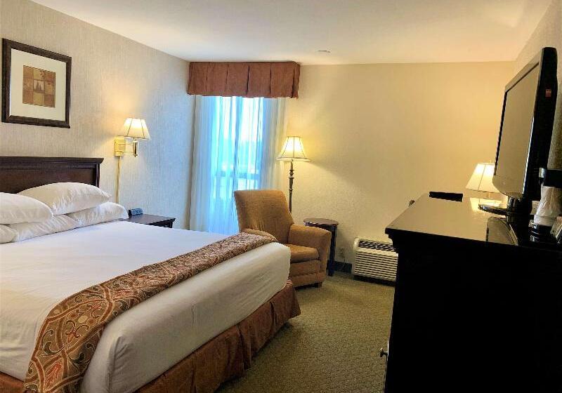 اتاق استاندارد با تخت بزرگ, Best Western Plus St. Louis Westwestport