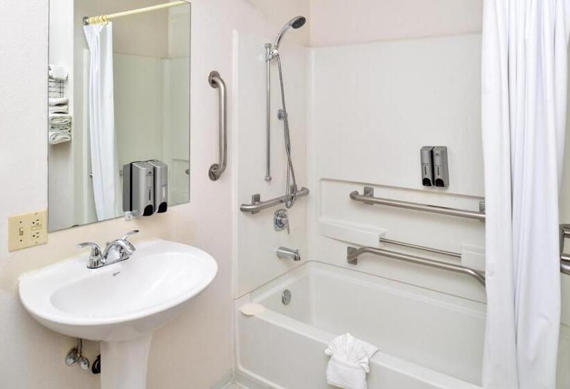 اتاق استاندارد برای معلولان, Cheyenne Guest Inn