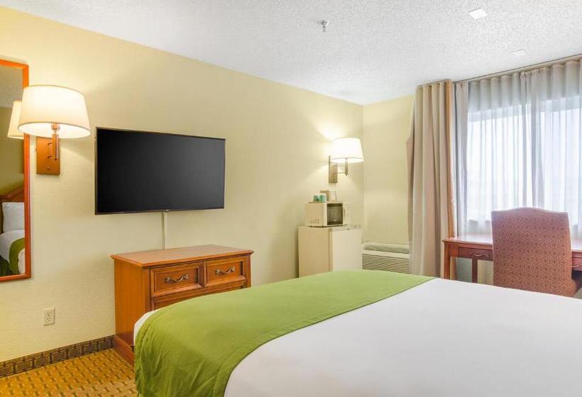 اتاق استاندارد با تخت بزرگ, Cheyenne Guest Inn