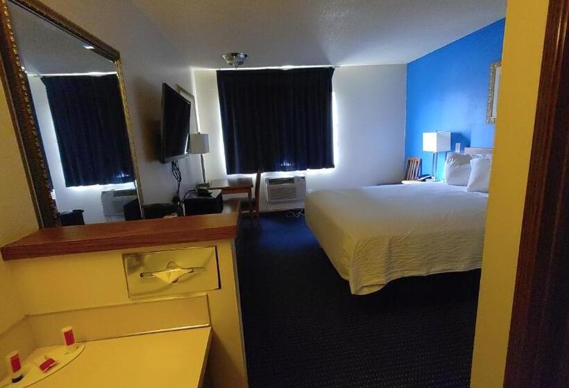 Standardzimmer (behindertengerecht), Days Inn By Wyndham Pocatello University Area