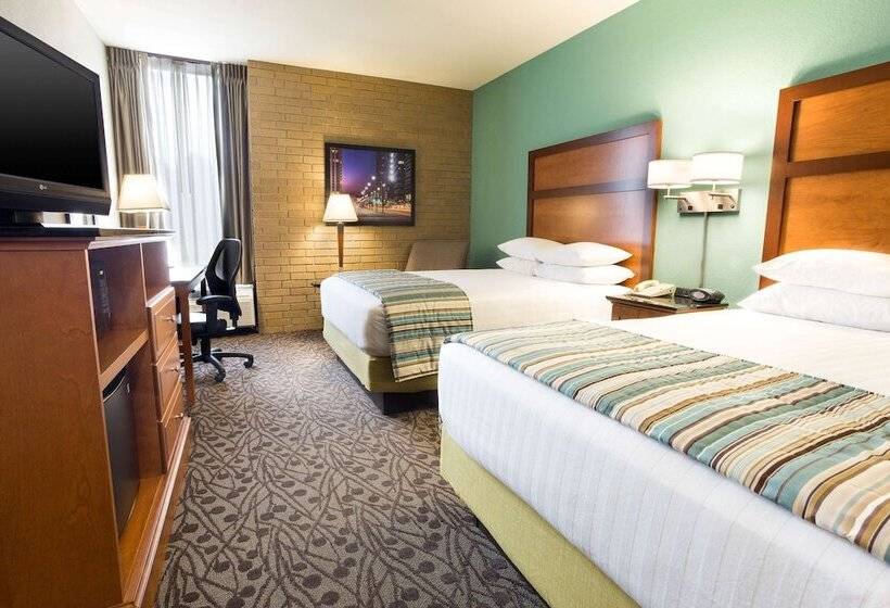 Habitación Deluxe Adaptada para personas con movilidad reducida, Drury Inn & Suites Atlanta Morrow