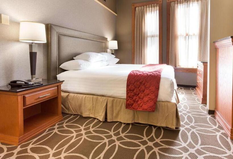 اتاق لوکس با تخت بزرگ, Drury Inn & Suites San Antonio Riverwalk