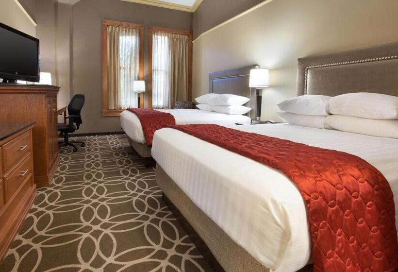 Habitación Deluxe Adaptada para personas con movilidad reducida, Drury Inn & Suites San Antonio Riverwalk