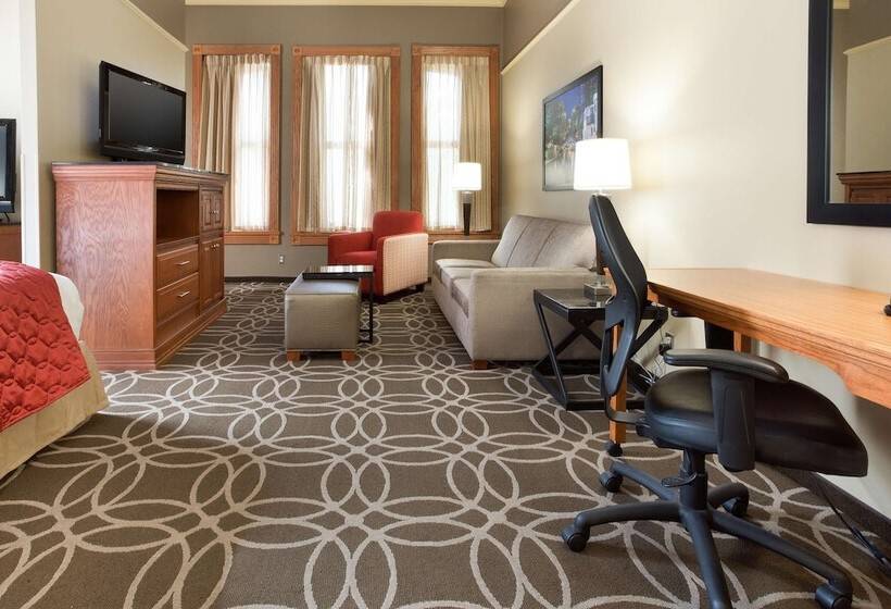 Chambre Deluxe, Drury Inn & Suites San Antonio Riverwalk