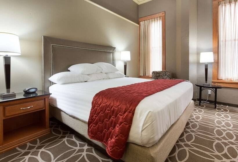 Deluxe Room with Terrace, Drury Inn & Suites San Antonio Riverwalk