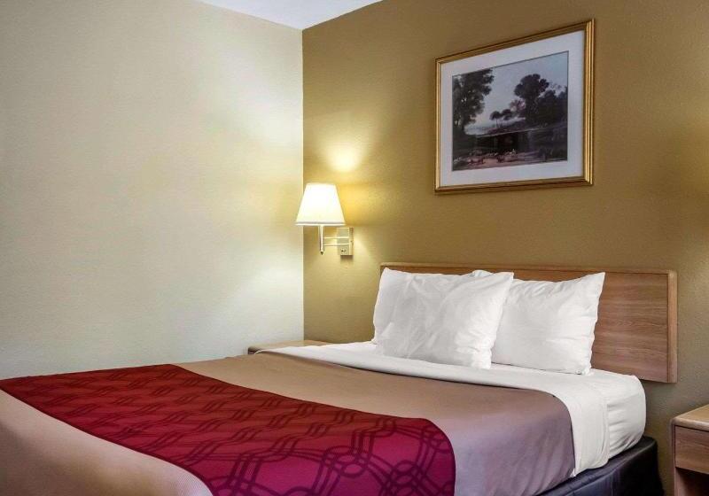 اتاق استاندارد با تخت دو نفره بزرگ, Econo Lodge