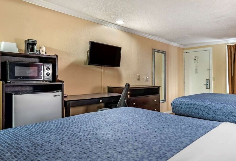 اتاق استاندارد با 2 تخت دوبل, Econo Lodge Oxford