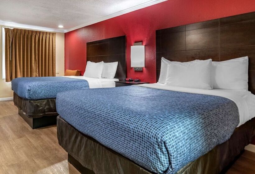 اتاق استاندارد با 2 تخت دوبل, Econo Lodge Oxford