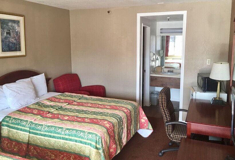 غرفة قياسية سرير مزدوج لذوى الإحتياجات الخاصة, Park Avenue Inn & Suites