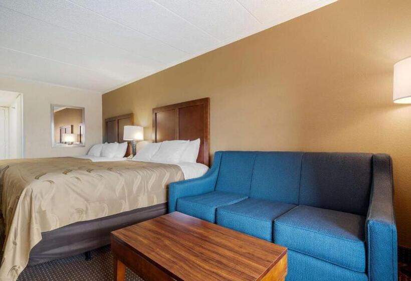 اتاق استاندارد, Quality Inn & Suites Ocean City Fenwick