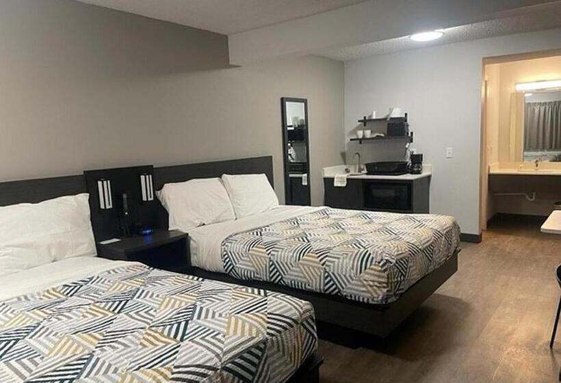 اتاق استاندارد, Studio 6 Rock Springs Wy Flaming Gorge