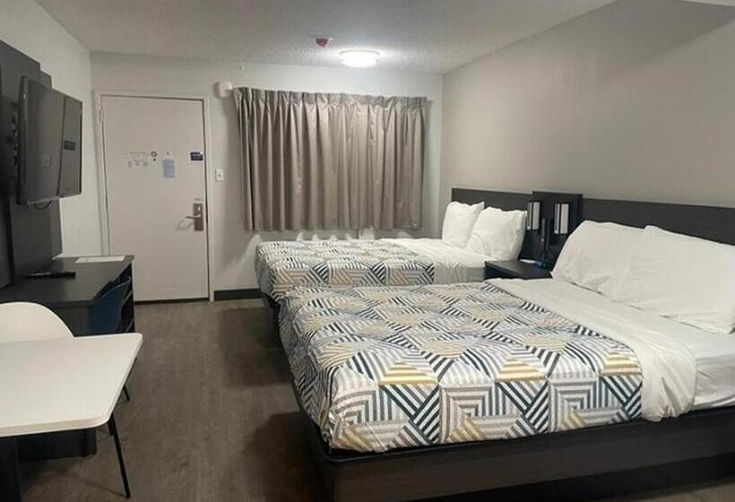 اتاق استاندارد برای معلولان, Studio 6 Rock Springs Wy Flaming Gorge
