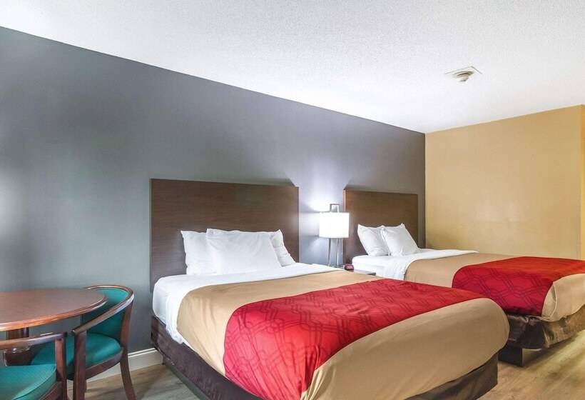 اتاق استاندارد با 2 تخت دوبل, Surestay Hotel By Best Western Brunswick