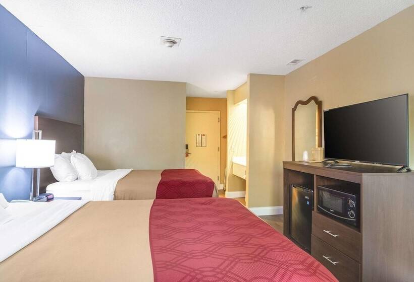 اتاق استاندارد با 2 تخت دوبل, Surestay Hotel By Best Western Brunswick