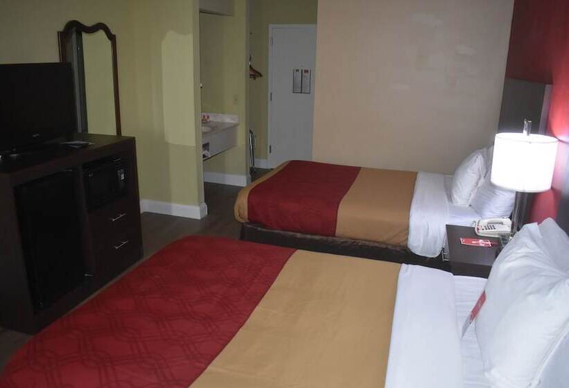 اتاق استاندارد با 2 تخت دوبل, Surestay Hotel By Best Western Brunswick