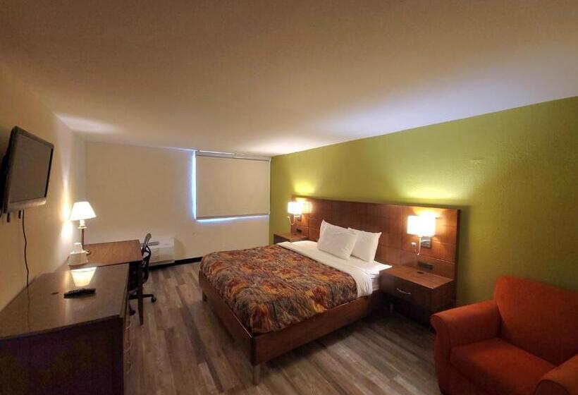 اتاق استاندارد با تخت بزرگ, Jackson Hotel & Convention Center