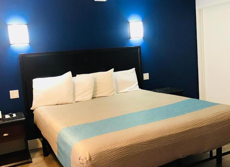 اتاق لوکس با تخت بزرگ, Motel 6inglewood, Ca