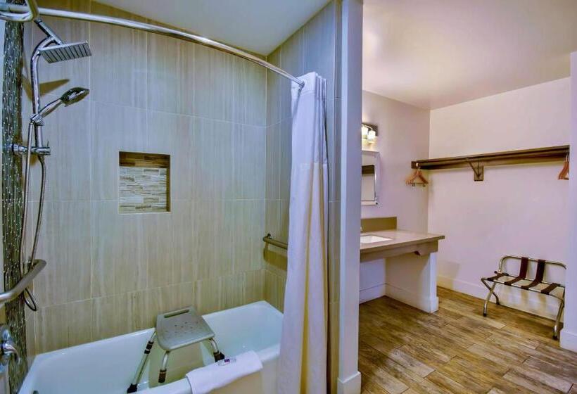 اتاق استاندارد برای معلولان, Motel 6 Inglewood, Ca