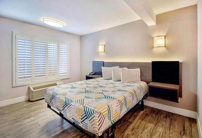 اتاق استاندارد برای معلولان, Motel 6 Inglewood, Ca