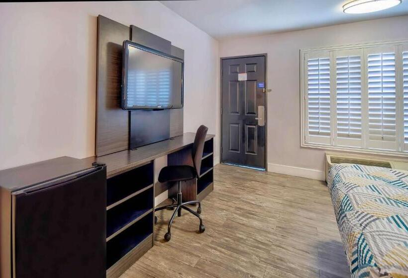 اتاق استاندارد برای معلولان, Motel 6 Inglewood, Ca