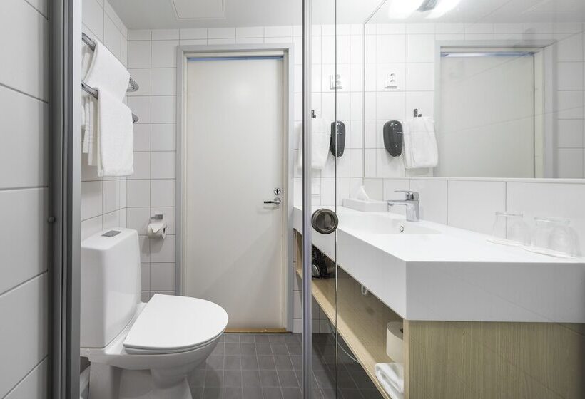 اتاق استاندارد یک نفره, Greenstar Hotel Lahti