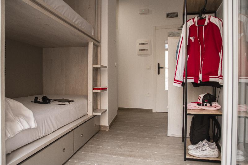 اتاق استاندارد با تخت‌های تاشو, Room00 Salvador Hostel