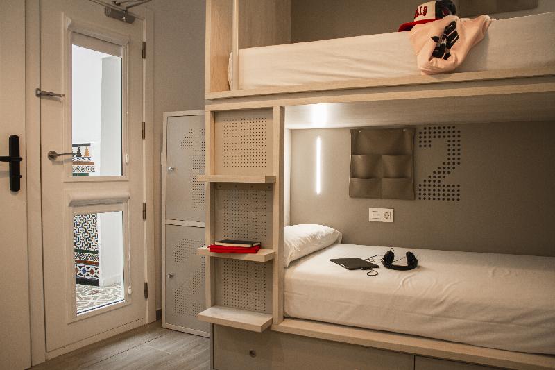 اتاق استاندارد با تخت‌های تاشو, Room007 Salvador Hostel