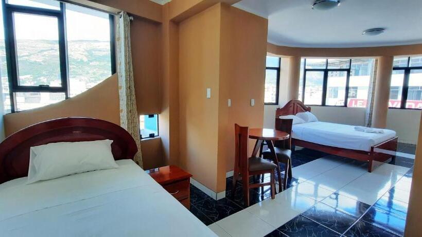 اتاق استاندارد با چشم‌انداز, Gran Hotel Palmeras