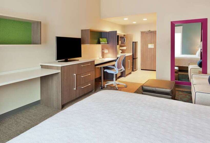 استودیو استاندارد با تخت کینگ, Home2 Suites By Hilton Ridley Park Philadelphia Airport South