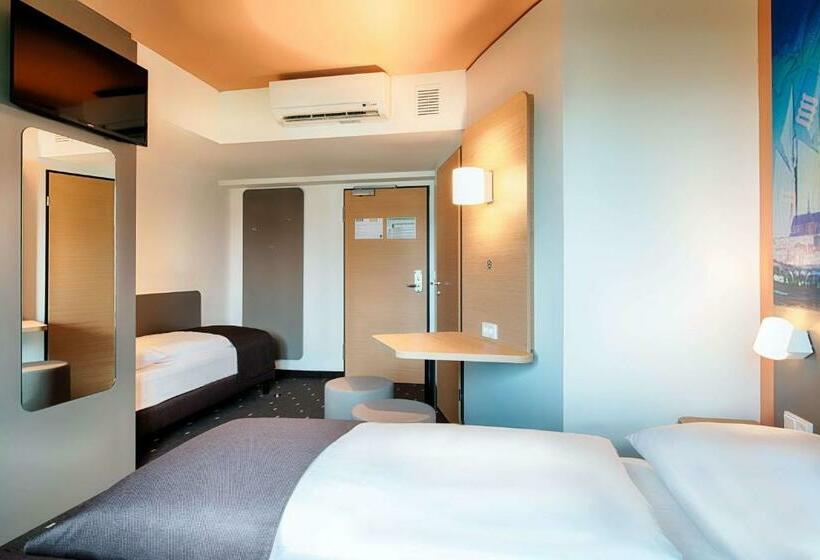 スタンダードトリプルルーム, B&b Hotel Rostock Hafen
