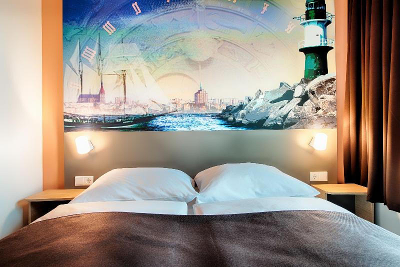 スタンダードルーム, B&b Hotel Rostock Hafen