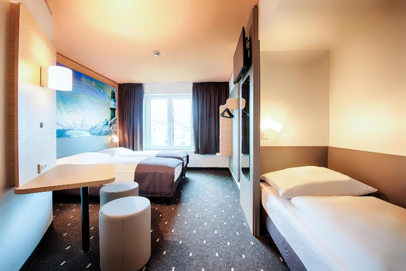 スタンダードトリプルルーム, B&b Hotel Rostock Hafen