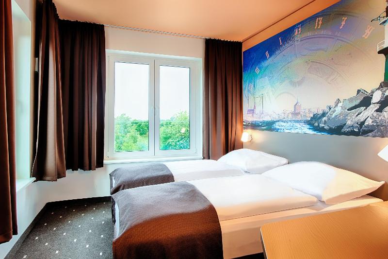 スタンダードルーム, B&b Hotel Rostock Hafen