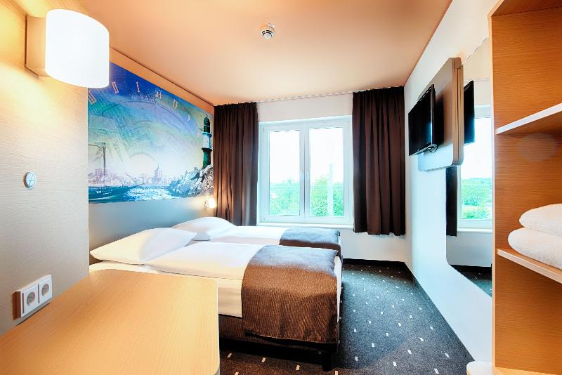 スタンダードルーム, B&b Hotel Rostock Hafen