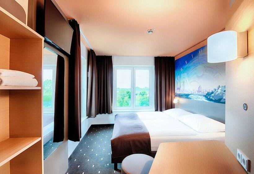 スタンダードルーム, B&b Hotel Rostock Hafen