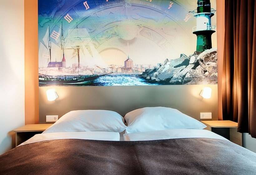 スタンダードルーム, B&b Hotel Rostock Hafen