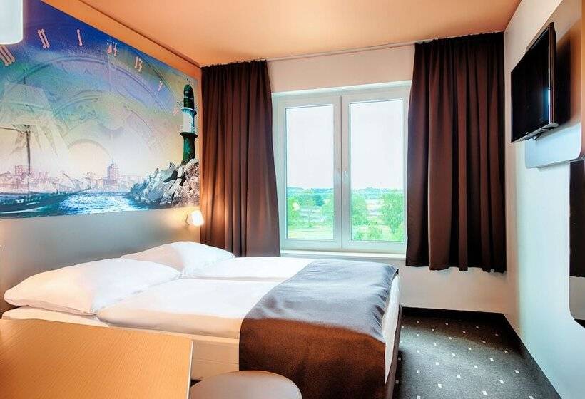 スタンダードルーム, B&b Hotel Rostock Hafen