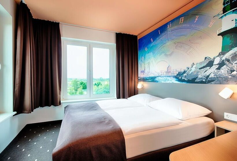 スタンダードルーム, B&b Hotel Rostock Hafen
