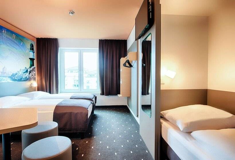 スタンダードトリプルルーム, B&b Hotel Rostock Hafen