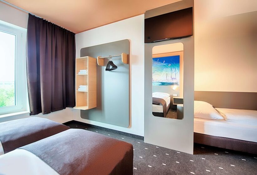 スタンダードトリプルルーム, B&b Hotel Rostock Hafen