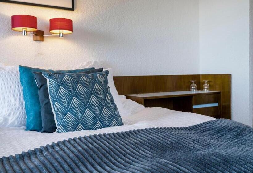 اتاق استاندارد یک تخته با بالکن, Hôtel Historique Chez Elsy   Crans Sapins