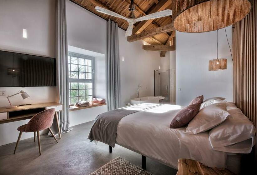اتاق لوکس, La Fábrica Del Canal   Hotel Boutique