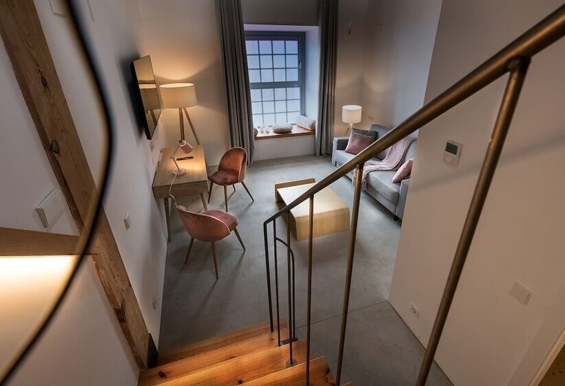 سوییت دوبلکس, La Fábrica Del Canal   Hotel Boutique