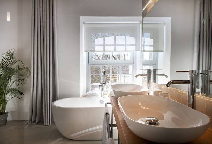 اتاق لوکس, La Fábrica Del Canal   Hotel Boutique