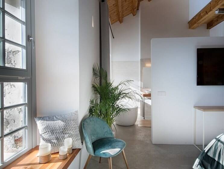 اتاق لوکس, La Fábrica Del Canal   Hotel Boutique